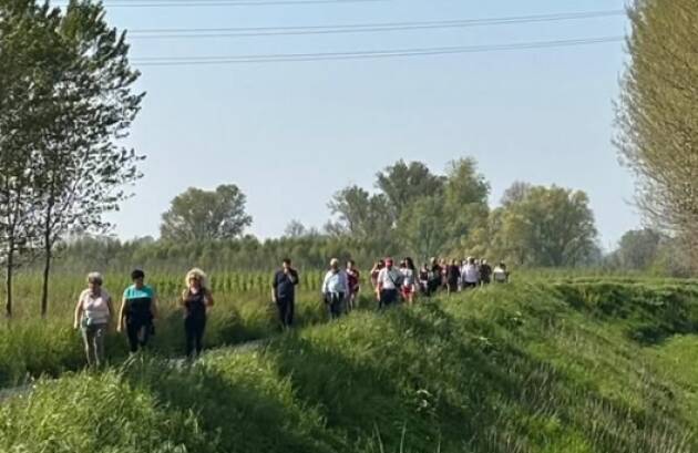 Piadena prima edizione di 'CamminArgine'