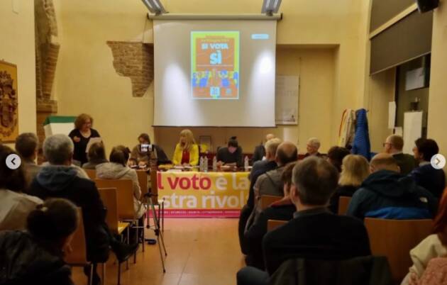 (CR) La campagna referendaria per i 5 SI sta prendendo quota