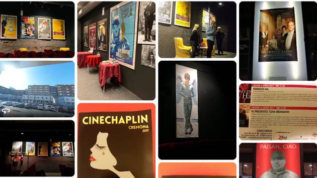(CR) Cine Chaplin  Programma della Settimana dal  17 aprile