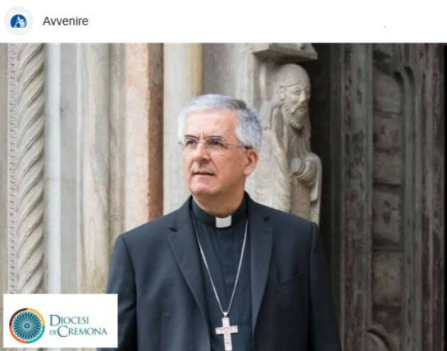 PASQUA, FORZA DI PACE  +Antonio Napolioni  Vescovo di Cremona