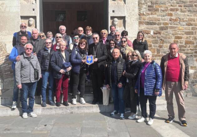 IL ROTARY SORESINA ha incontrato il Vescovo di Trieste, Monsignor Enrico Trevisi