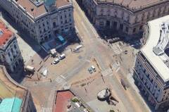 (MI) RIGENERAZIONE URBANA. PIAZZA CORDUSIO, AL VIA I LAVORI PER LA RIQUALIFICAZIONE 