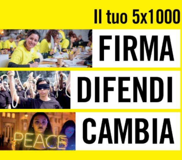 Amnesty Difendere chi dice la verità non è mai stato così urgente