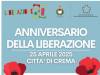 Crema celebra il 25 aprile - Festa della Liberazione