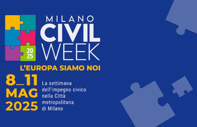 Dall’8 all’11 maggio torna l’edizione del 2025 di Milano Civil Week