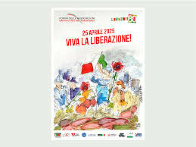  Anpi Cremona promuove e partecipa all'80° anniversario della liberazione