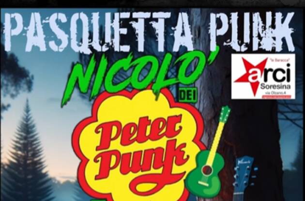 Arci Soresina  Super merenda punk sotto il nostro bellissimo e comodo portico