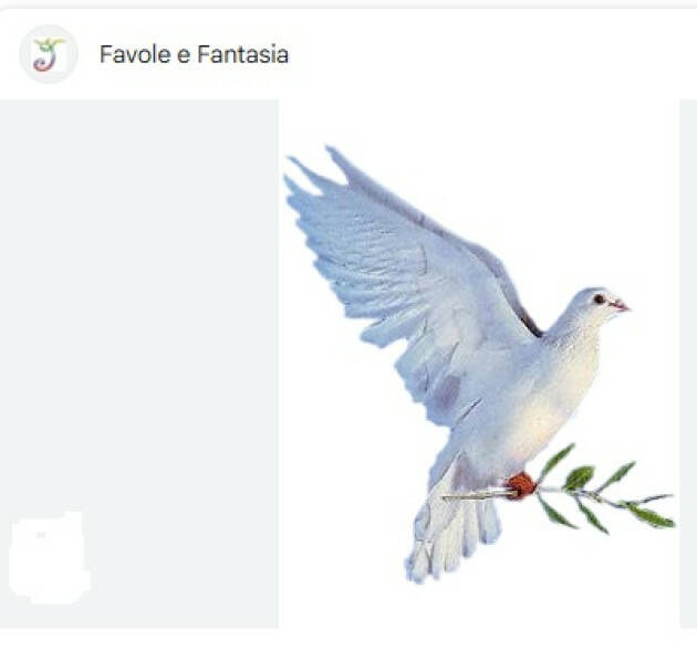 A Pasqua è dovere di ciascuno/a farsi colomba portatrice di pace