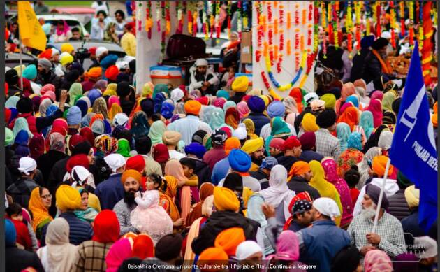  Baisakhi a Cremona: un ponte culturale tra il Punjab e l’Italia Di Aftab Ahmed