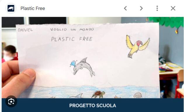 Scuola Plastic Free: appello a un mondo più sostenibile?