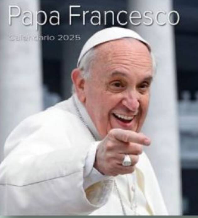 Francesco ‘nessuna pace e possibile senza il disarmo ’una indicazione anche per noi