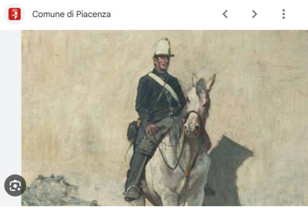 (PC) Anziani Terza età, visite guidate alla mostra Giovanni Fattori 1825-1908.
