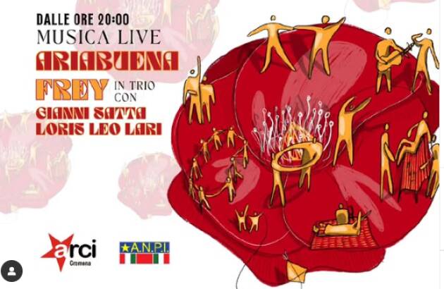 ARCI CREMONA  Grande Festa Antifascista dal 24 al 27 aprile