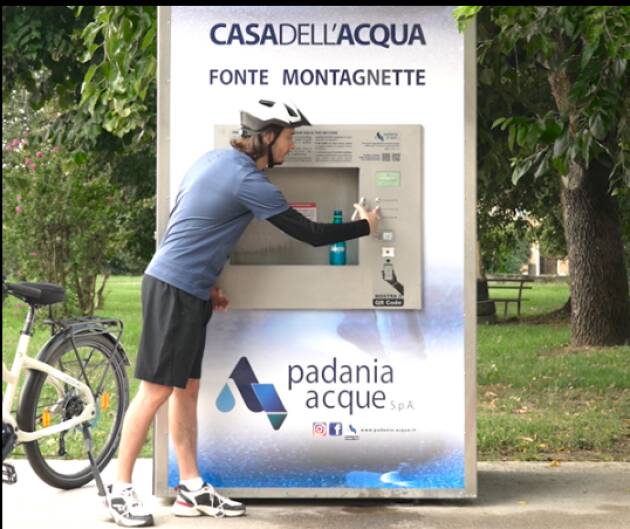 Padania Acque innovazione : terminati i lavori di ammodernamento case dell’acqua