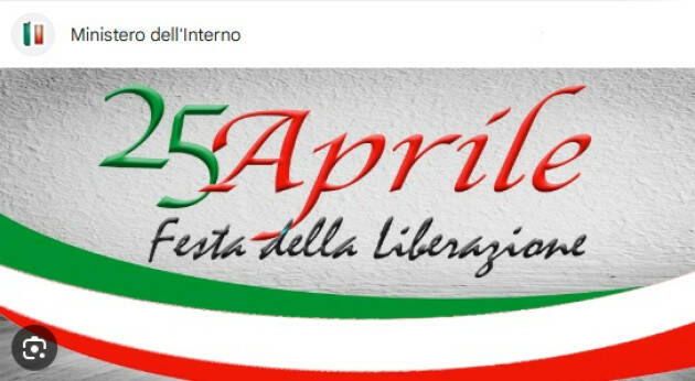 PD Cremona Caro Governo sappiamo che il 25 aprile non è carnevale !!
