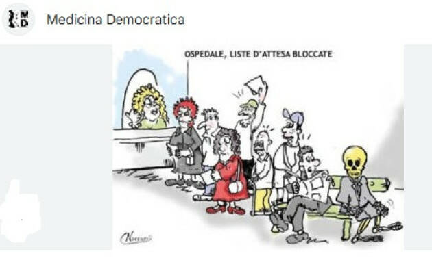 Liste d’attesa, Di Marco (M5s): Bugie di Fontana schiaffo ai lombardi 