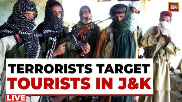 India Jammu e Kashmir: attacco terroristico contro turisti, 28 vittime| Aftab Ahmed