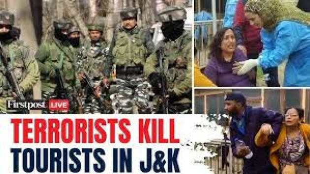 India Jammu e Kashmir: attacco terroristico contro turisti, 28 vittime| Aftab Ahmed