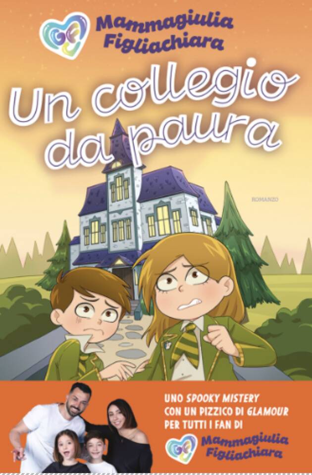 NORD SUD edizioni presenta Mammagiulia e Figliachiara  UN COLLEGIO DA PAURA