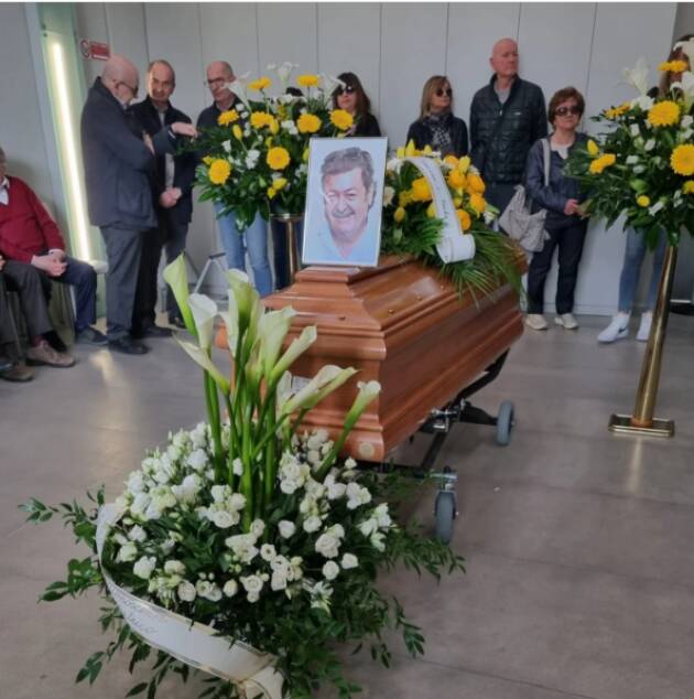 Ciaoo Beppe. Giornata triste ,ieri, ma piena di buoni ricordi.