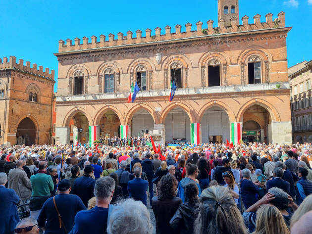 Cremona 80esimo Liberazione Celebrato il 25 aprile 2025 Una piazza orgogliosamente antifascista
