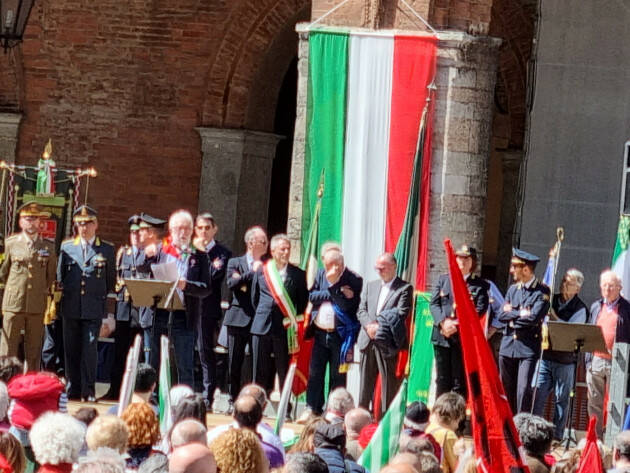 Cremona 80esimo Liberazione Celebrato il 25 aprile 2025 Una piazza orgogliosamente antifascista