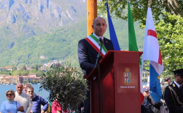 Discorso del Sindaco di Lecco Mauro Gattinoni in occasione del 25 Aprile 2025 