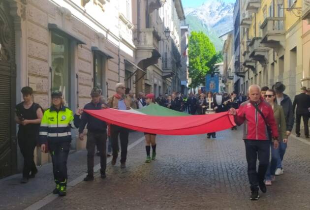 Discorso del Sindaco di Lecco Mauro Gattinoni in occasione del 25 Aprile 2025 