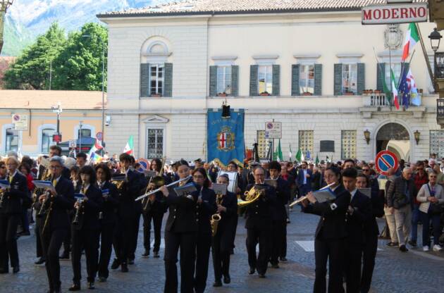 Discorso del Sindaco di Lecco Mauro Gattinoni in occasione del 25 Aprile 2025 