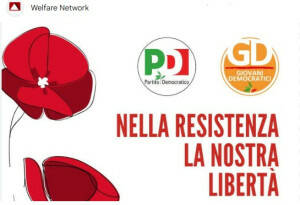 25 aprile, Ruotolo (Pd): 80 anni dopo, la memoria è ancora Resistenza