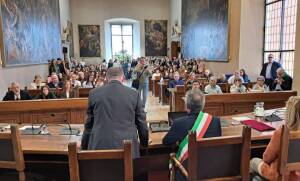 (CR) 25 Aprile, consegnate in Comune le borse di studio della Resistenza