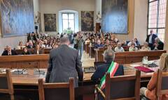 (CR) 25 Aprile, consegnate in Comune le borse di studio della Resistenza