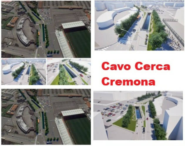 (CR) Messa in sicurezza del Cavo Cerca, con il secondo lotto saranno riaperti alcuni tratti