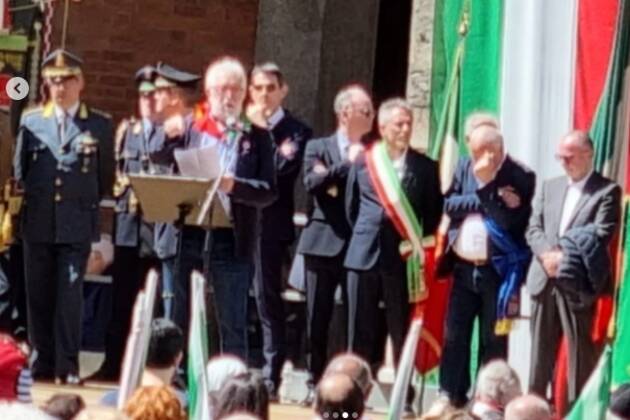 È sempre tempo di resistenza. Così ha detto Mattarella a Genova | Gian Carlo Storti