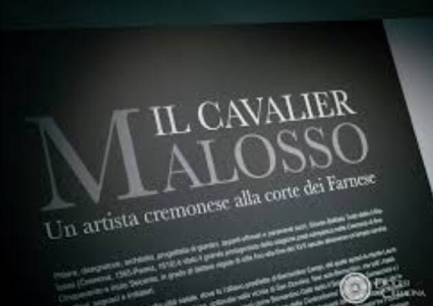 (CR) Visita guidata alla mostra  Il Cavalier Malosso