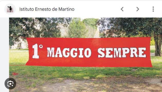 W il primo Maggio festa del lavoro e dei lavoratori | Francesco Lena