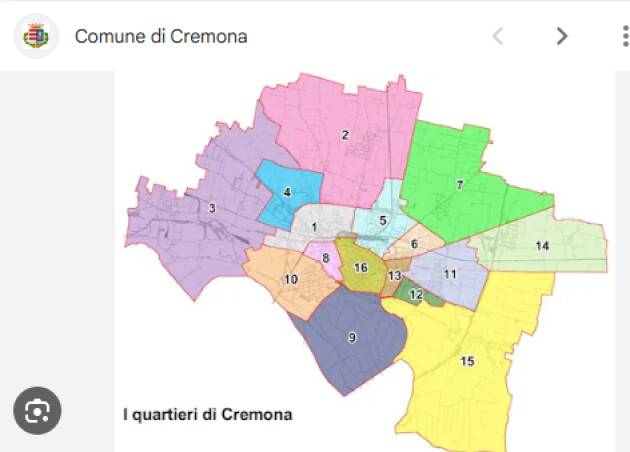QUARTIERI. PORTESANI (NOVITA’ A CREMONA) I COMITATI NON SONO LUDOTECHE