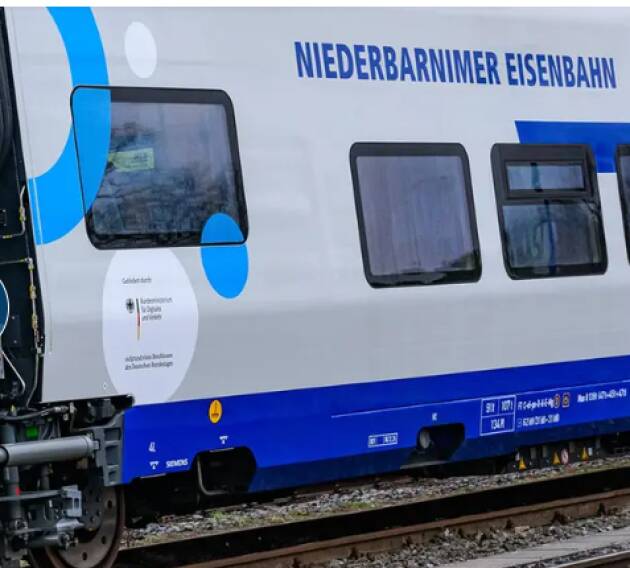 EUROPA VERDE, FALLITO IN GERMANIA IL TRENO AD IDROGENO