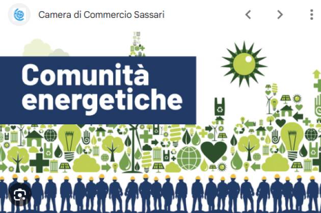 Cam.Com. Cr-MN-PV COMUNITA’ ENERGETICHE RINNOVABILI Incontro Crema