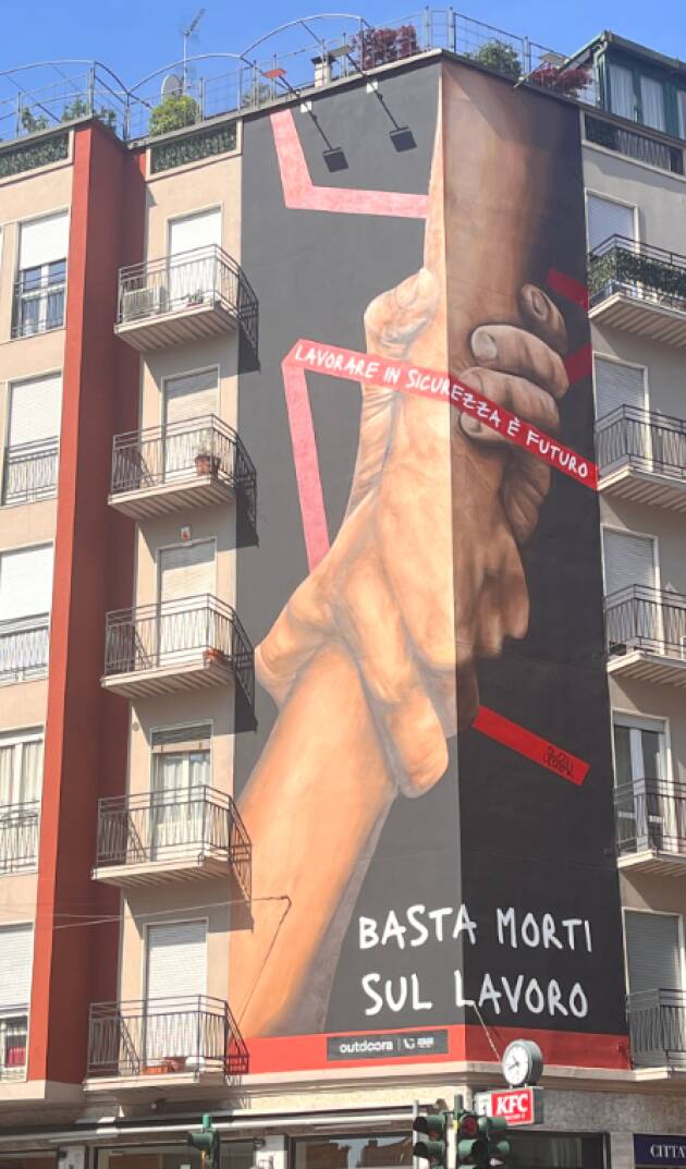 (MI) POLITICHE DEL LAVORO. ‘BASTA MORTI SUL LAVORO’, 