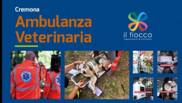 Raccolta fondi per l’acquisto seconda Ambulanze Veterinarie Cremona