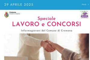 SPECIALE LAVORO CONCORSI Cremona, Crema, Soresina, Casal.ggiore |  28 aprile 2025