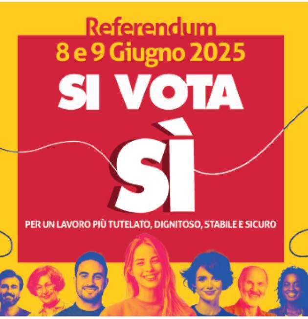 Incontri e banchetti in provincia di Cremona sui 5 Referendum (quelli pervenuti)