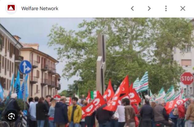 Cgil-Cisl-Uil festeggiano il 1 ° maggio a Crema