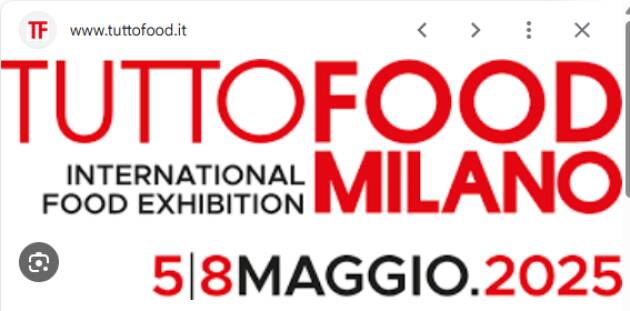 (MI) CREMONA MANTOVA PAVIA, CAMERA DI COMMERCIO E IMPRESE DEL GUSTO A TUTTOFOOD 2025