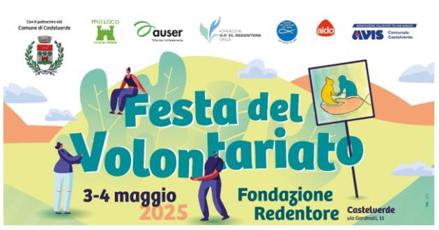 TERZA FESTA DEL VOLONTARIATO DI CASTELVERDE