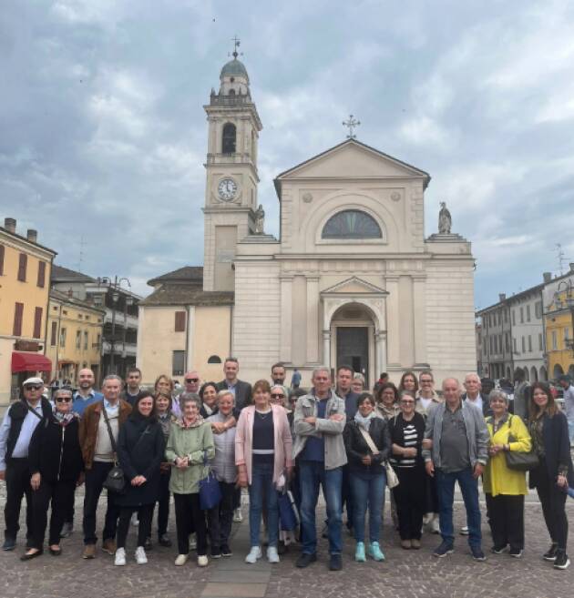 Oltre il Po con La Bussola Odv sulle orme di Peppone e Don Camillo
