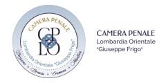 (BS) CAMERA PENALE DELLA LOMBARDIA ORIENTALE dal 5 al 7 astensione udienze