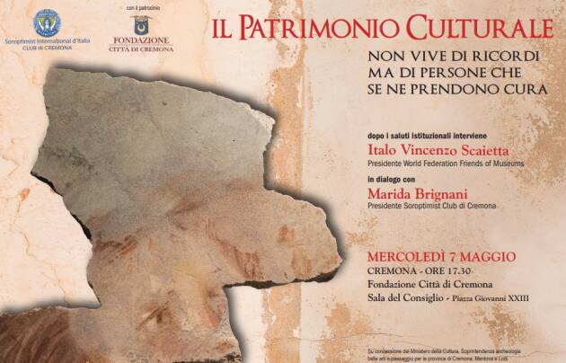 Soroptimist Club Cremona organizza un incontro con Italo Scaietta