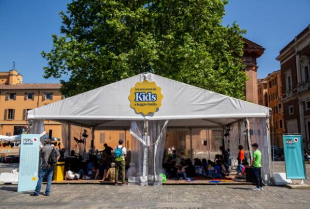 Immancabile l’appuntamento con il fumetto a Internazionale Kids 